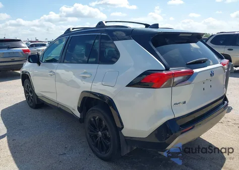 2022 Toyota Rav4 Hybrid Xse from USA, damaged, VIN 4T3E6RFV3NU105064